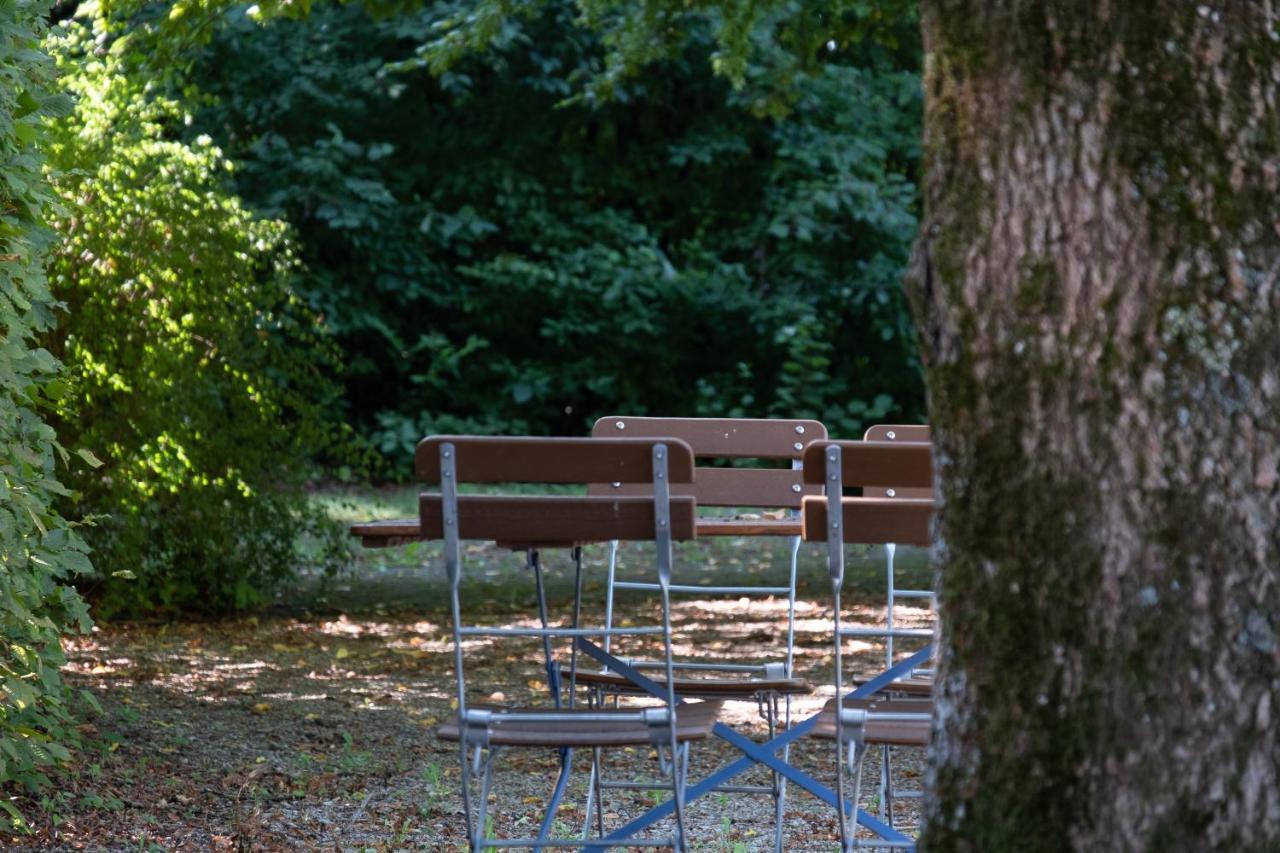 Bergers Airporthotel Memmingen Memmingerberg Bagian luar foto